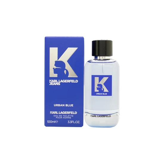Karl Lagerfeld Jeans Urban Blue Eau De Toilette