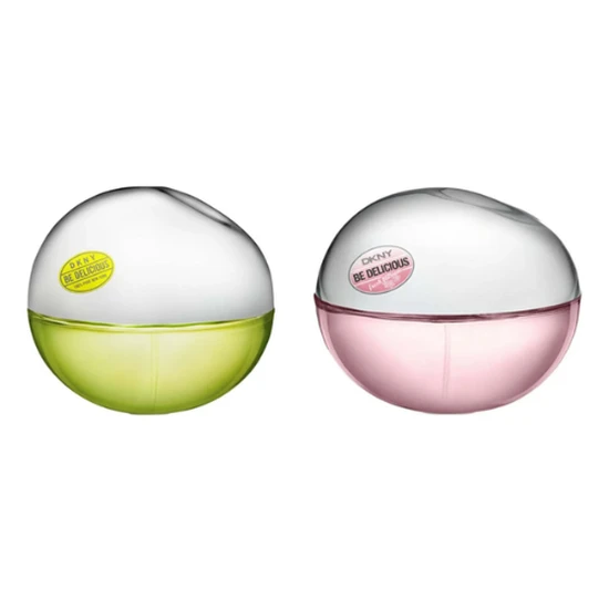 DKNY Be Delicious Gift Set 30ml Be Delicious Eau De Parfum + 30ml Fresh Blossom Eau De Parfum