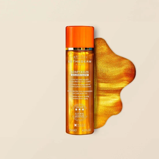 Institut Esthederm Adaptasun Golden Glow Body Oil