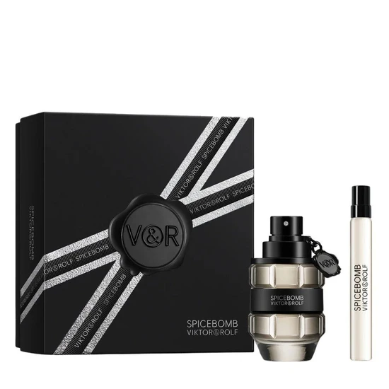 VIKTOR&ROLF Spicebomb Eau De Toilette Gift Set