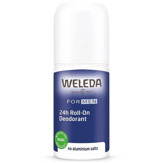 Weleda Men's 24 Hour Roll On Deodorant