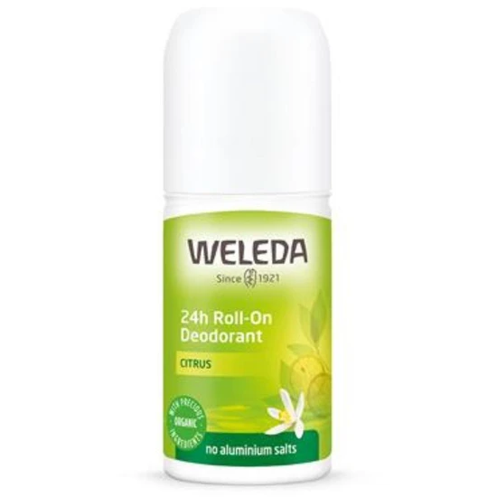Weleda Citrus 24 Hour Roll On Deodorant