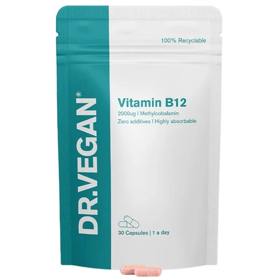 Dr Vegan Vitamin B12 2000ug