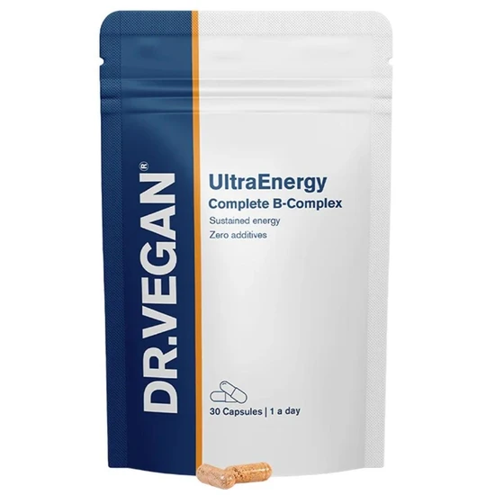 Dr Vegan Ultra Energy B Vitamin Complex