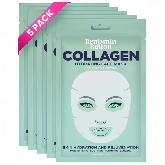 Benjamin Button Collagen Hydrating Face Mask
