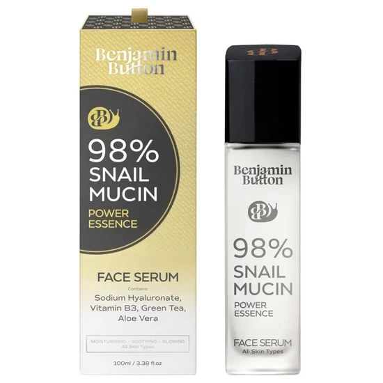 Benjamin Button Advanced 98% Snail Mucin Serum