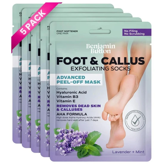 Benjamin Button Exfoliating Foot Mask