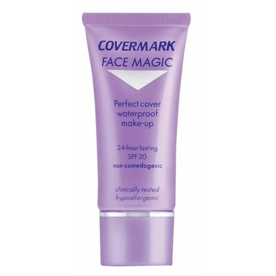 Covermark Face Magic Perfect Cover Waterproof Makeup Spf 20 4