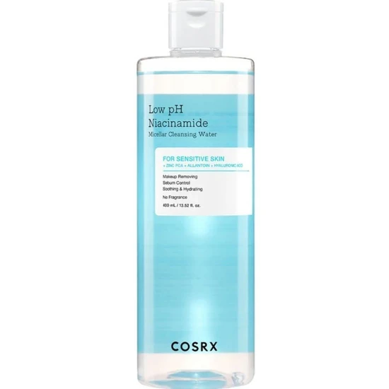 CosRx Low pH Niacinamide Micellar Cleansing Water