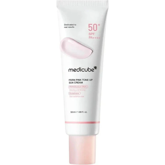 Medicube PDRN Pink Tone Up Sun Cream