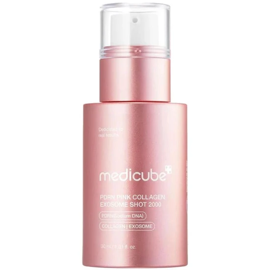Medicube PDRN Pink Collagen Exosome Shot Serum 2000