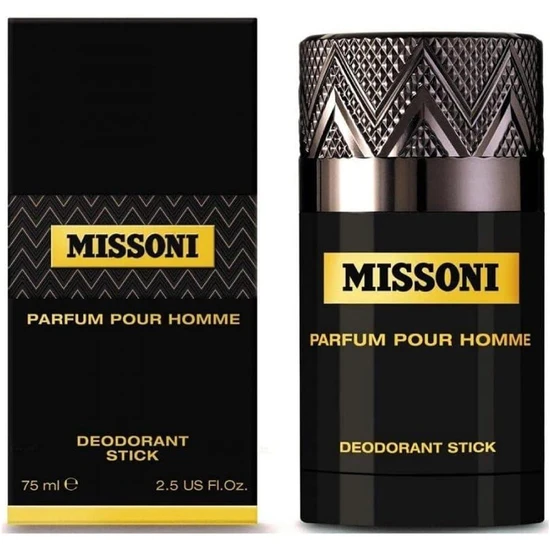Missoni Parfum Pour Homme Deodorant Stick