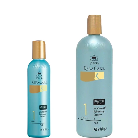 KeraCare Dry & Itchy Scalp Anti-Dandruff Moisturising Shampoo
