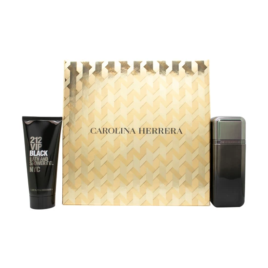 Carolina Herrera 212 VIP Black Elixir Gift Set
