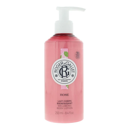 Roger & Gallet Rose Wellbeing Body Lotion