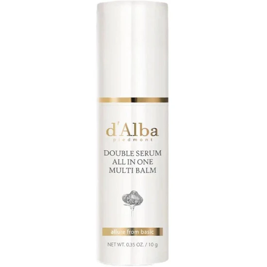 d'Alba White Truffle Double Serum All In One Multi Balm