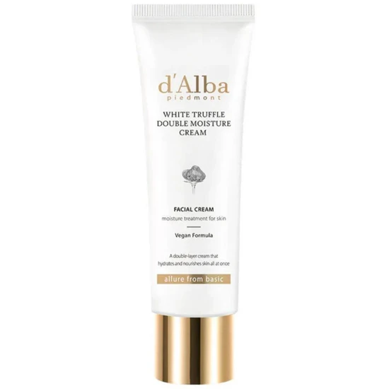 d'Alba White Truffle Double Moisture Cream