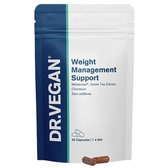 Dr Vegan Weight Management Support Capsules