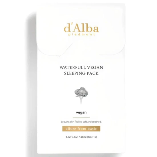d'Alba Waterfull Vegan Sleeping Pack