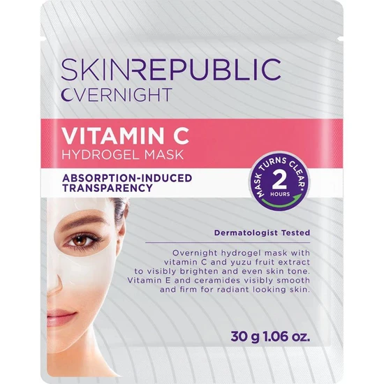 Skin Republic Vitamin C Overnight Hydrogel Mask