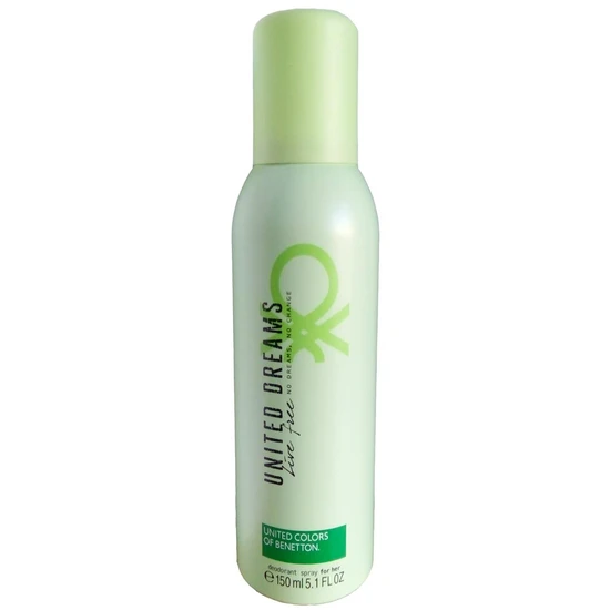 United Colors Of Benetton United Dreams Live Free Deodorant Spray