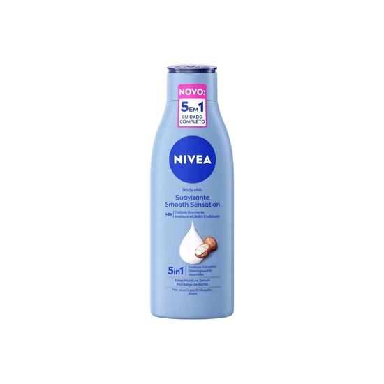 Nivea Smooth Sensation 5-In-1 Body Milk