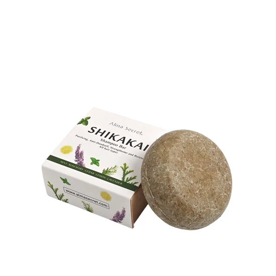 Alma Secret Shikakai Shampoo Bar