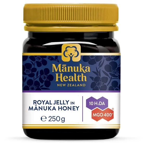 Manuka Health Royal Jelly In MGO 400+ Manuka Honey
