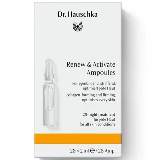 Dr Hauschka Renew & Activate Ampoules