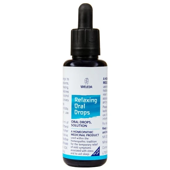 Weleda Relaxing Oral Drops