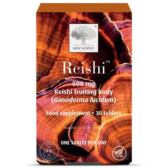 New Nordic Pure Reishi Tablets