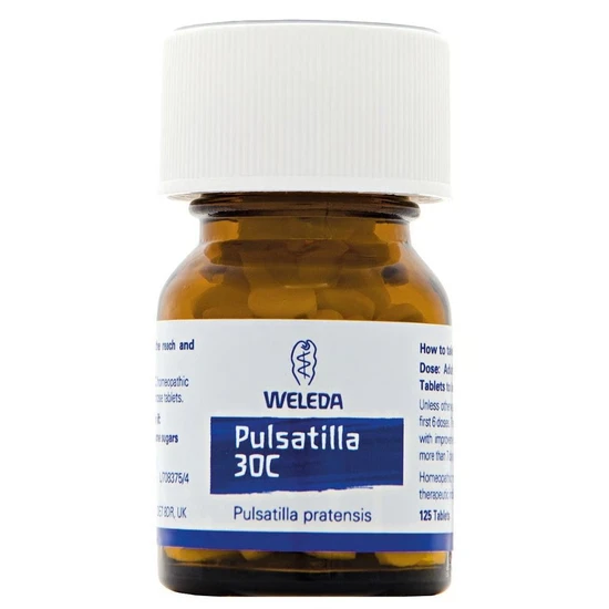 Weleda Pulsatilla 30c Tablets