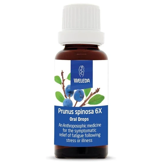 Weleda Prunus Spinosa 6x Drops