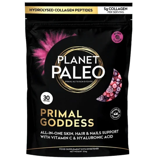 Planet Paleo Primal Goddess Collagen Powder Berry