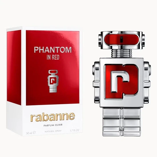 Paco Rabanne Phantom In Red Parfum Elixer