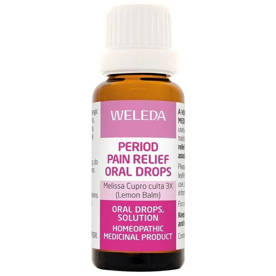 Weleda Period Pain Relief Oral Drops