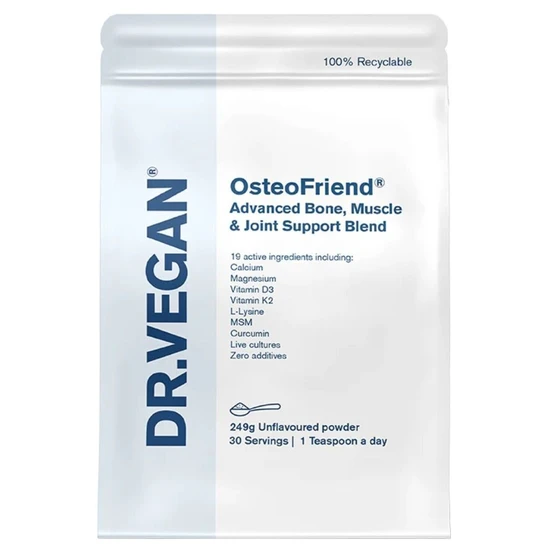 Dr Vegan OsteoFriend Unflavoured Powder