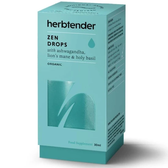 The Herbtender Organic Zen Drops