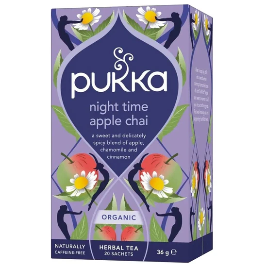 Pukka Organic Night Time Apple Chai Teabags