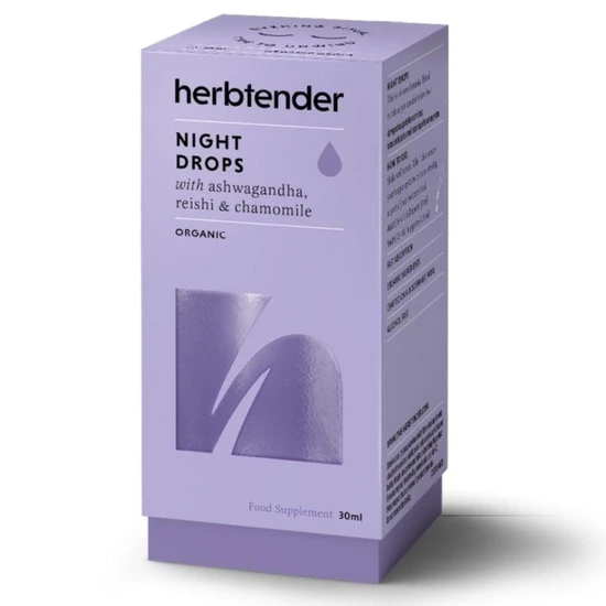 The Herbtender Organic Night Drops