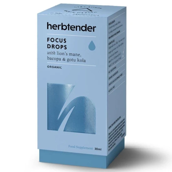 The Herbtender Organic Focus Drops