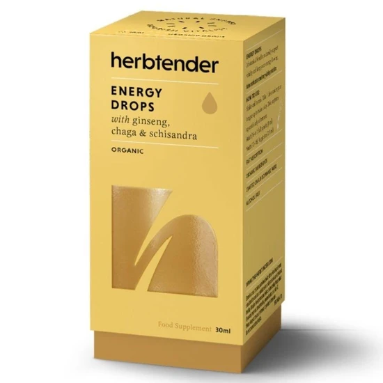 The Herbtender Organic Energy Drops