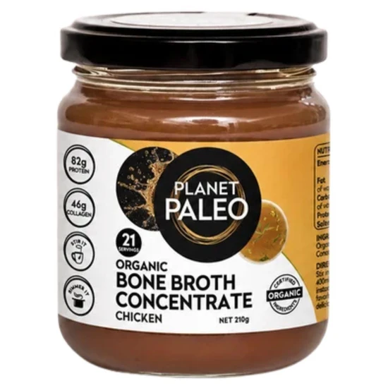 Planet Paleo Organic Chicken Bone Broth Concentrate