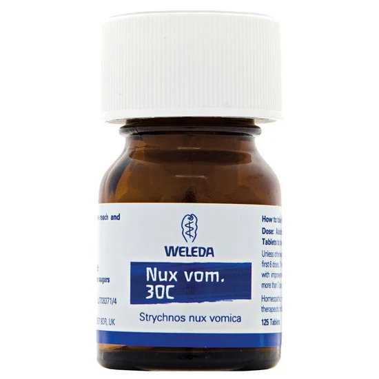 Weleda Nux Vom. 30c Tablets