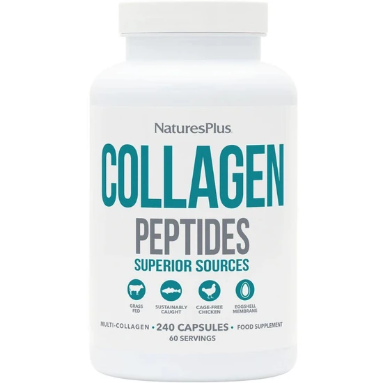 Nature's Plus NaturesPlus Collagen Peptides Capsules