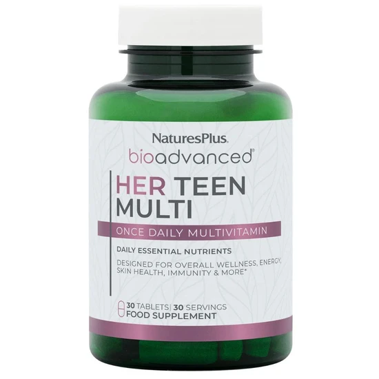 Nature's Plus NaturesPlus BioAdvanced Her Teen Multi Tablets