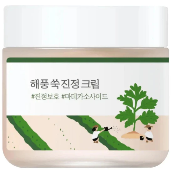 Round Lab Mugwort Calming Cream