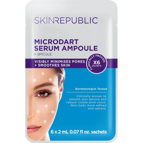 Skin Republic Microdart Serum Ampoule + Spicule