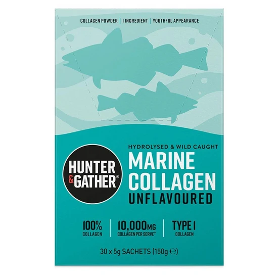 Hunter and Gather Marine Collagen Unflavoured Sachets