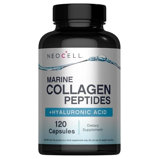NeoCell Marine Collagen Peptides Capsules
